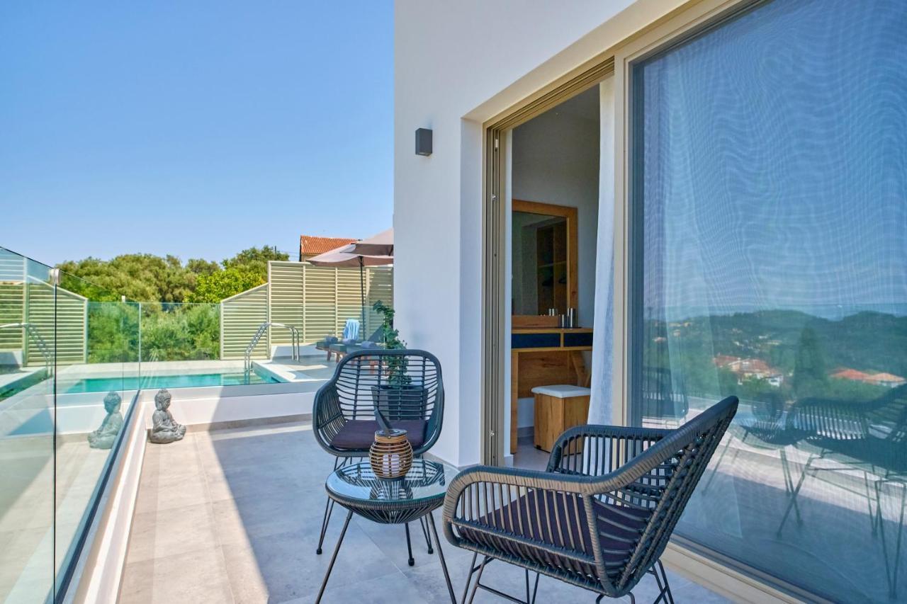 Polgar Villas Corfu Kavvadades Εξωτερικό φωτογραφία