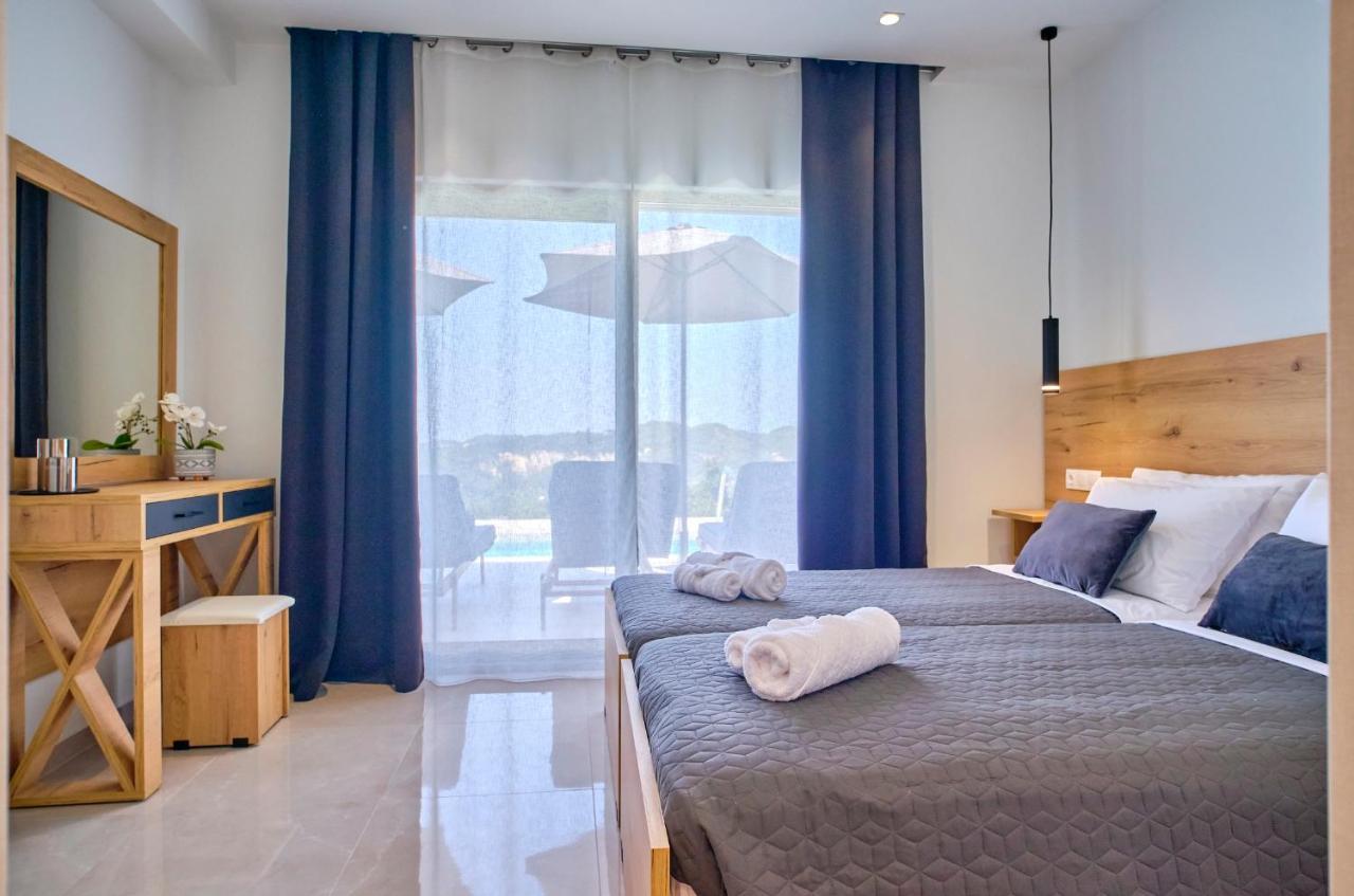 Polgar Villas Corfu Kavvadades Εξωτερικό φωτογραφία