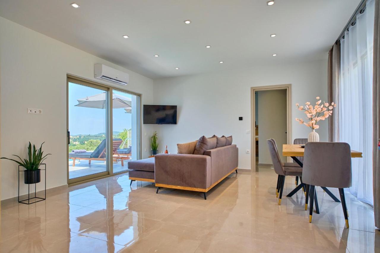 Polgar Villas Corfu Kavvadades Εξωτερικό φωτογραφία