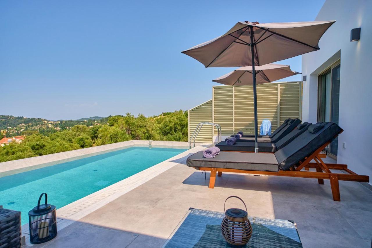 Polgar Villas Corfu Kavvadades Εξωτερικό φωτογραφία