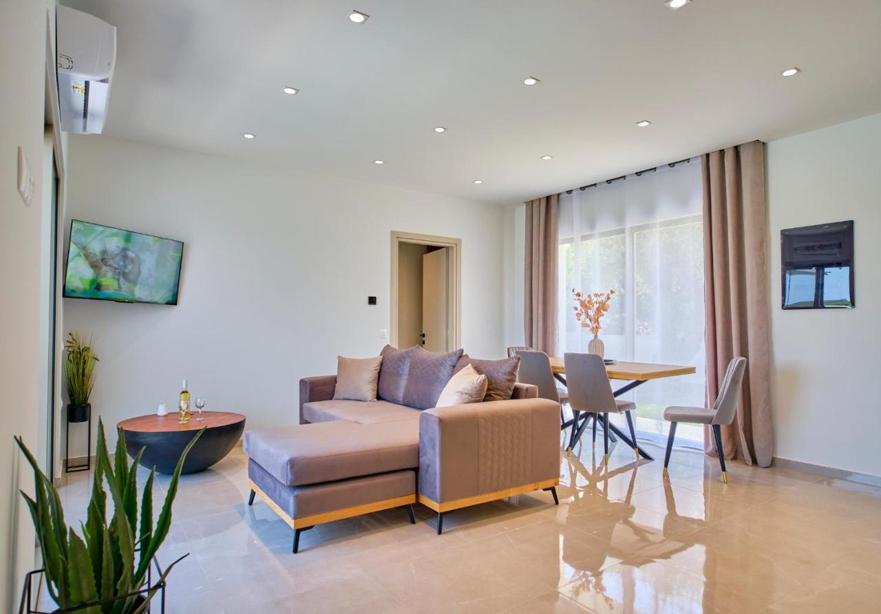Polgar Villas Corfu Kavvadades Εξωτερικό φωτογραφία