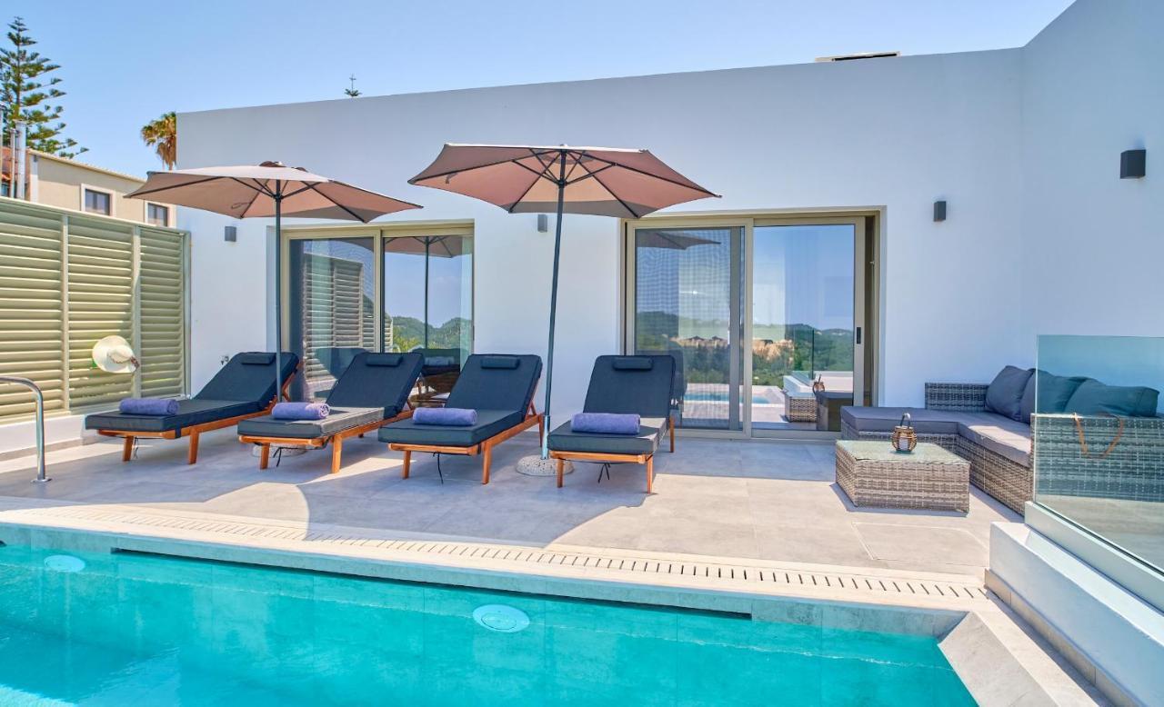 Polgar Villas Corfu Kavvadades Εξωτερικό φωτογραφία