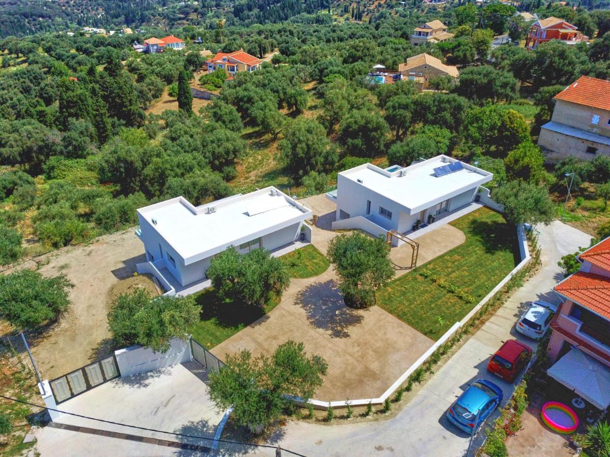 Polgar Villas Corfu Kavvadades Εξωτερικό φωτογραφία