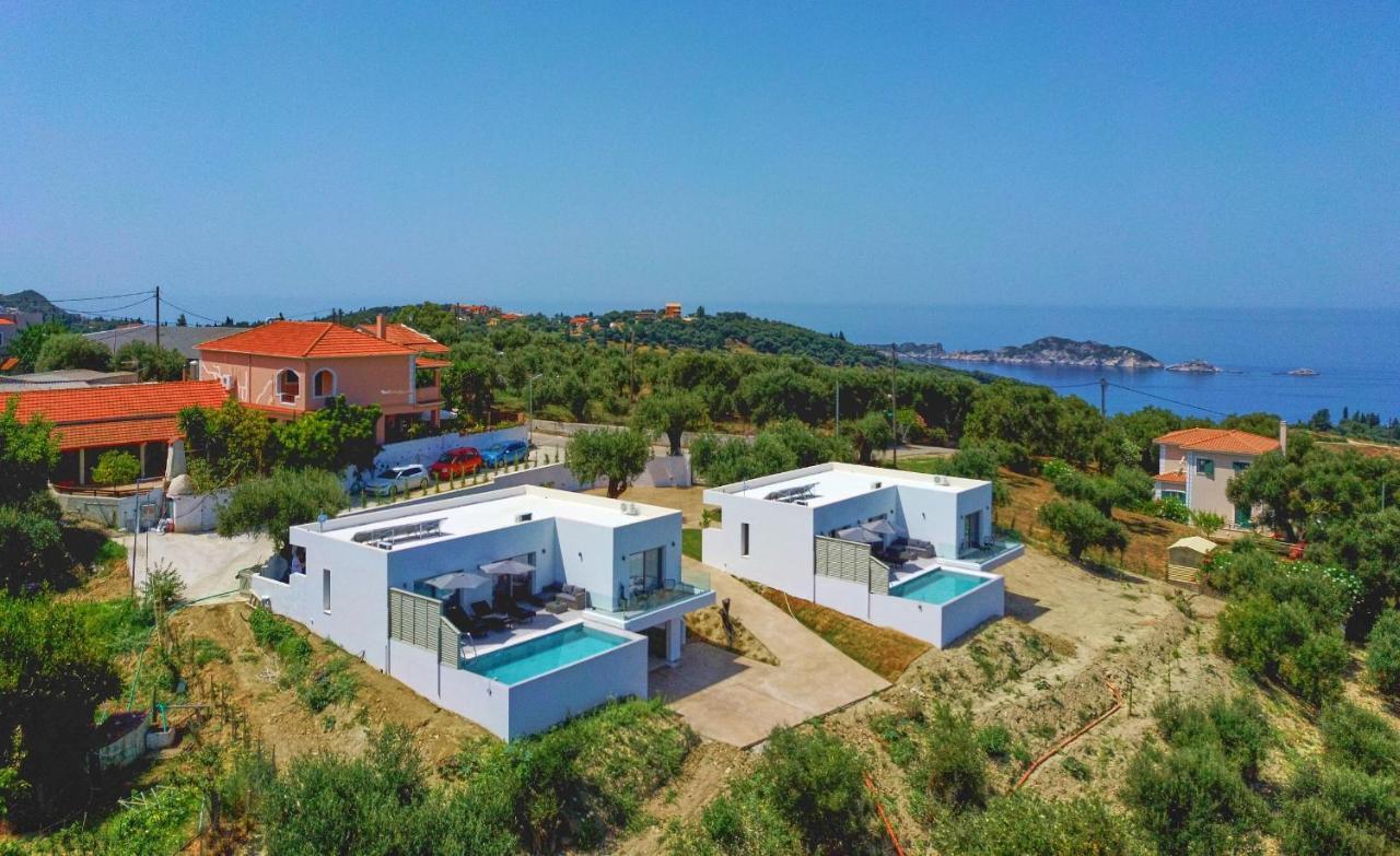 Polgar Villas Corfu Kavvadades Εξωτερικό φωτογραφία